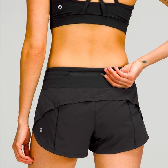 Lululemon Speed Up Lined Short 2.5" - Picture 2 of 3